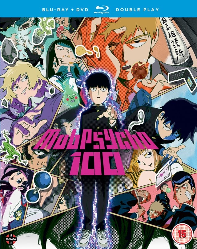 Web Manga 'Mob Psycho 100' Gets Live-Action TV Drama 