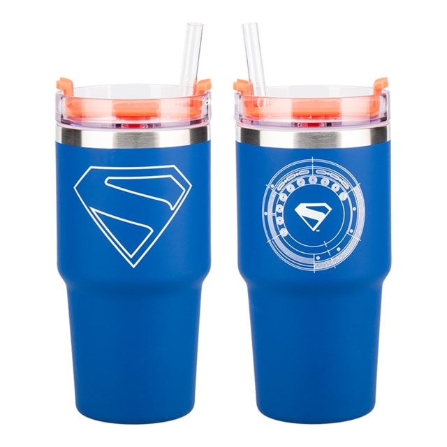 Superman Theatrical Metal Travel Mug - 4