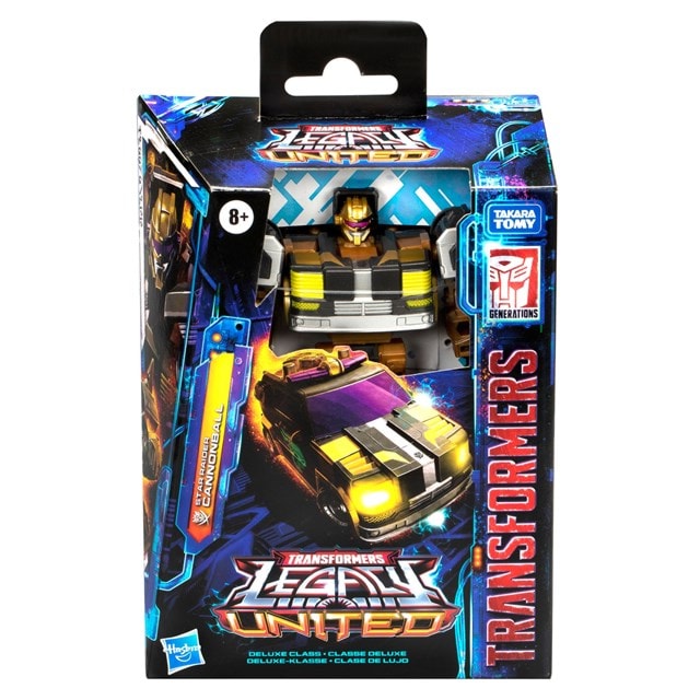 Deluxe Class Star Raider Cannonball Transformers Legacy United Hasbro Action Figure - 3