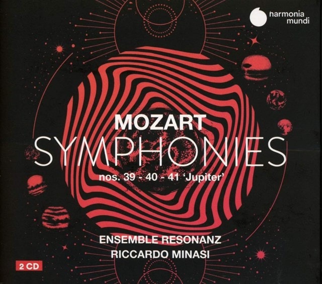 Mozart: Symphonies Nos. 39/40/41, 'Jupiter' - 1