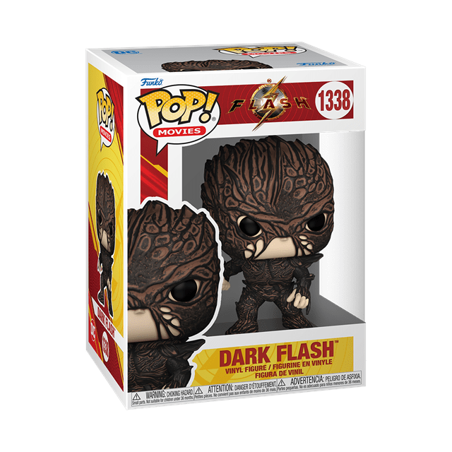 Dark Flash (1338) Flash Pop Vinyl - 2