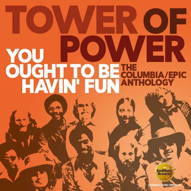 You Ought to Be Havin' Fun: The Columbia/Epic Anthology - 1