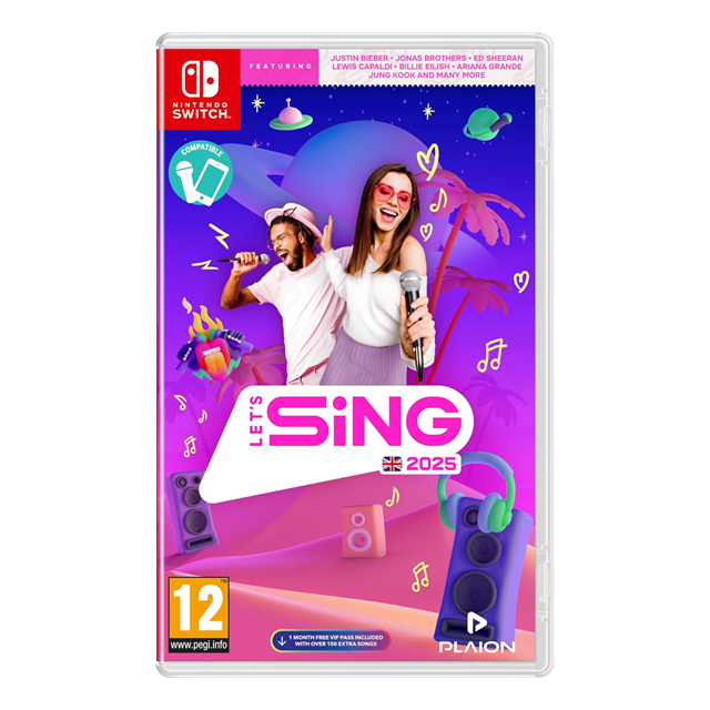 Let's Sing 2025 (Nintendo Switch) - 1