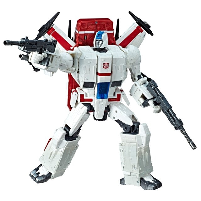 War For Cybertron Commander WFC-S28 Jetfire Transformers Action Figure - 1