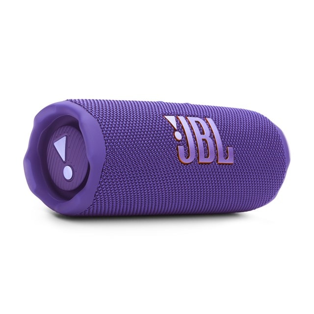 JBL Flip 7 Purple Bluetooth Speaker - 9