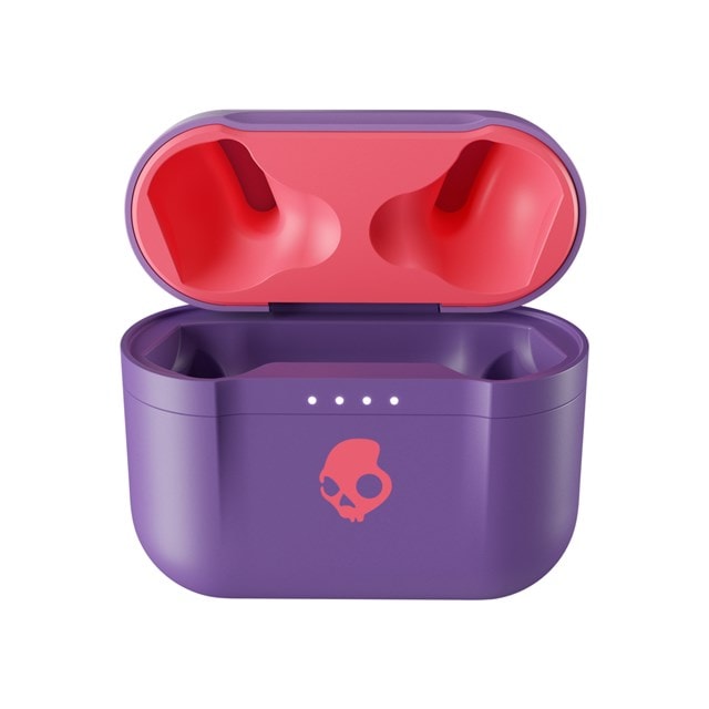 Skullcandy Indy Evo Lucky Purple True Wireless Bluetooth Earphones - 8