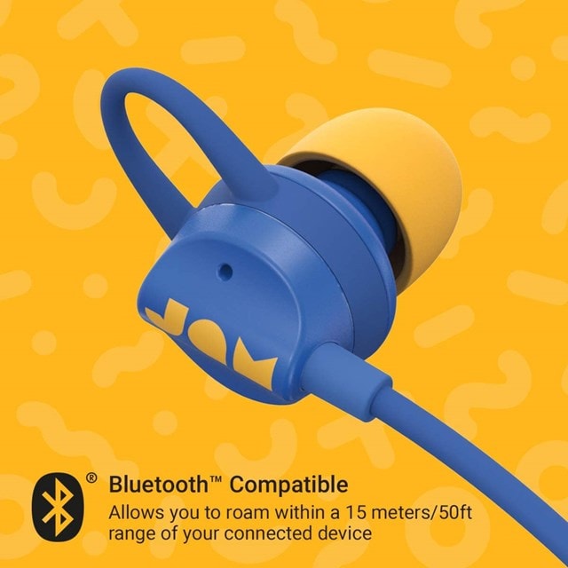 Jam Live Loose Blue Bluetooth Earphones - 3