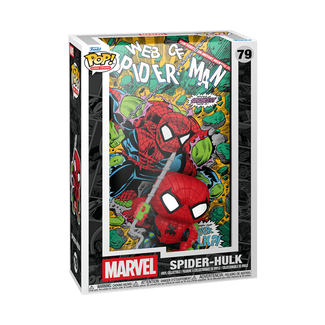 Web Of Spider-Man #70 Spider-Hulk 79 Funko Pop Vinyl Comic Cover - 2