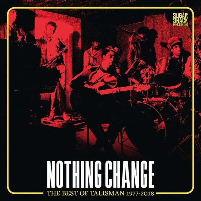 Nothing Change (Best of Talisman 1977-2018) - 1