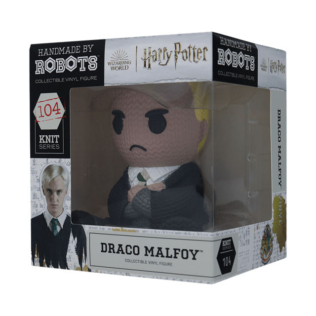 Draco Harry Potter Handmade By Robots Vinyl Figure - 4