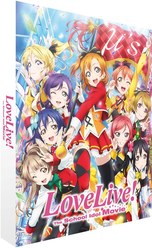 Love Live The School Idol Movie Blu ray Free shipping over