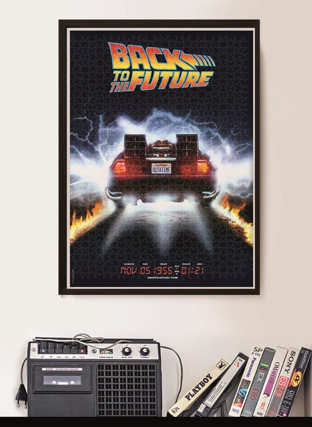 Back To The Future Cult Movies 500 Piece Jigsaw Puzzle - 4