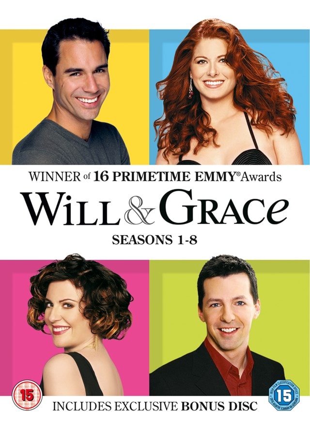Will and Grace: The Complete Will and Grace - 1