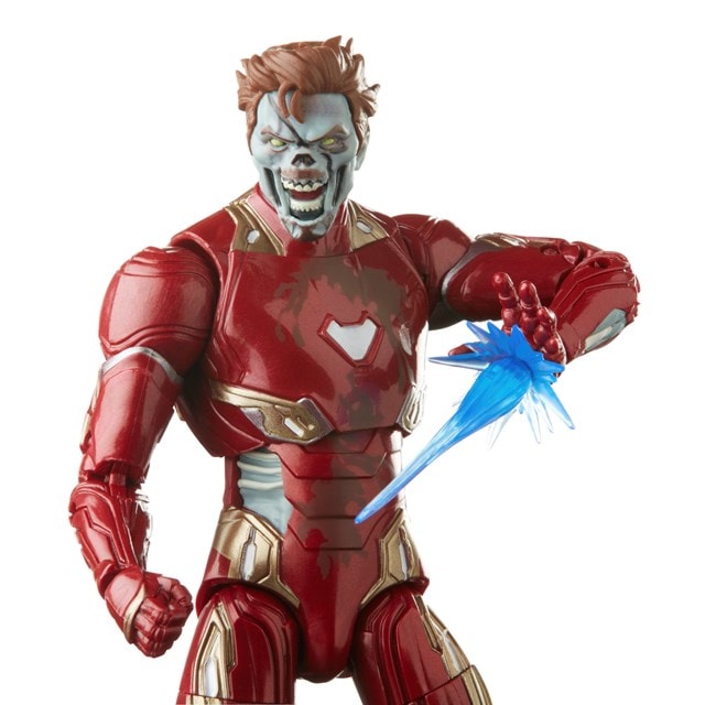 Zombie Iron Man Hasbro Marvel Legends MCU What If Series Action Figure - 4