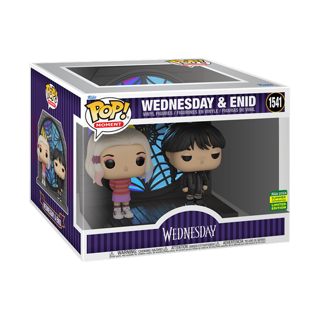 Wednesday & Enid 1541 Wednesday hmv Exclusive Funko Pop Vinyl Moment - 2