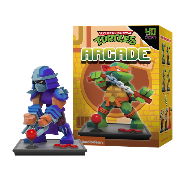 Arcade Teenage Mutant Ninja Turtles Mighty Jaxx Blind Box - 8