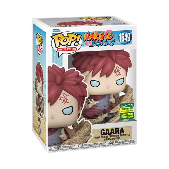 Gaara 1649 Naruto hmv Exclusive Funko Pop Vinyl - 2