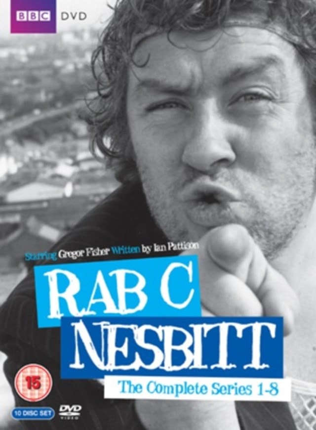 Rab C Nesbitt: The Complete Series 1-8 - 1