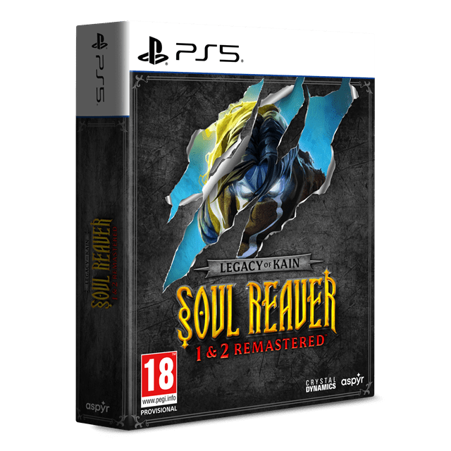 Legacy of Kain: Soul Reaver 1&2 Remastered - Deluxe Edition (PS5) - 2