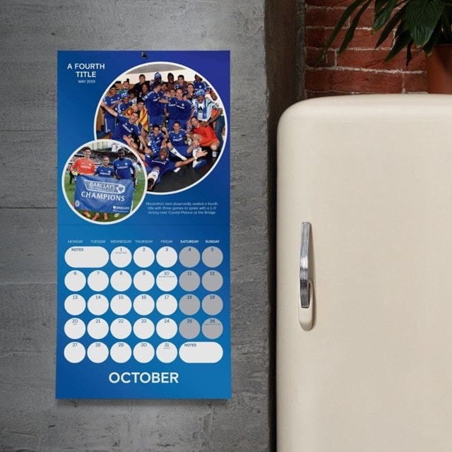 Chelsea FC Legends 2025 Calendar Square - 6