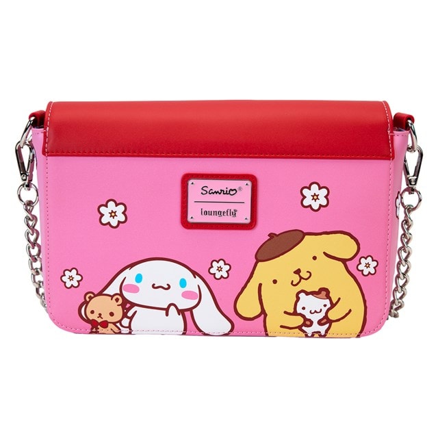 Hello Kitty & Friends Color Block Sanrio Loungefly Crossbody Bag - 4