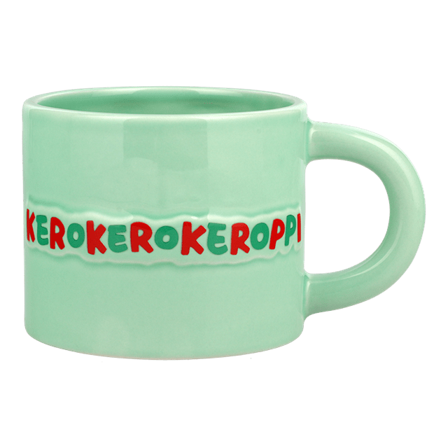 Keroppi Sanrio Embossed Mug - 3