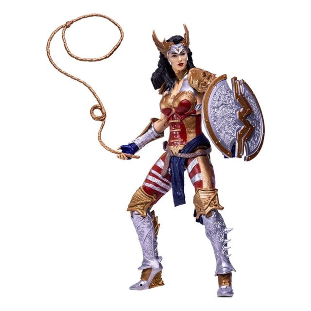 Wonder Woman Designed By Todd Mcfarlane DC Multiverse Mcfarlane Figurine - 1