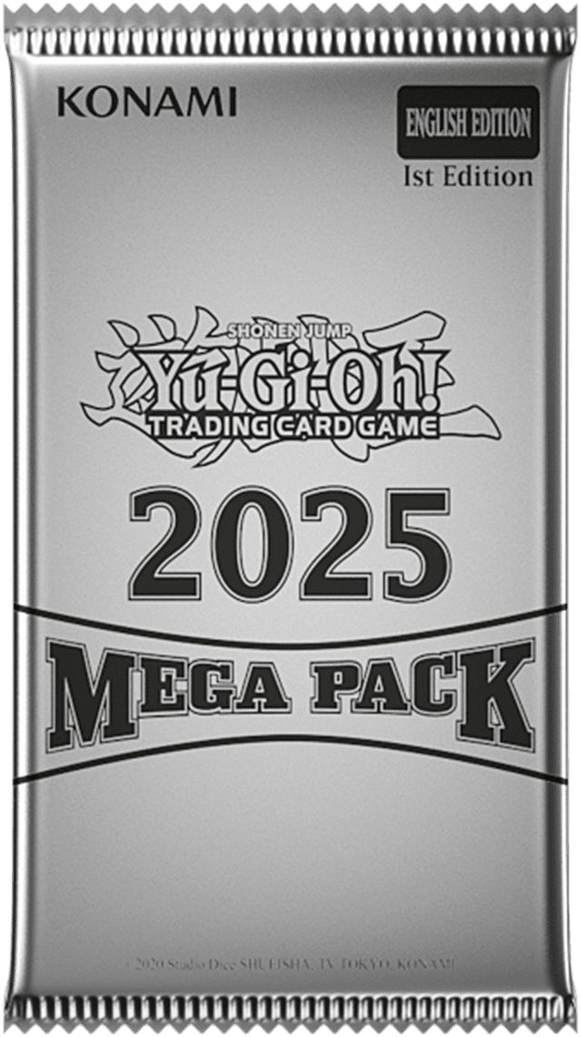 2025 Mega Pack Tin Yu-Gi-Oh! Trading Cards - 10