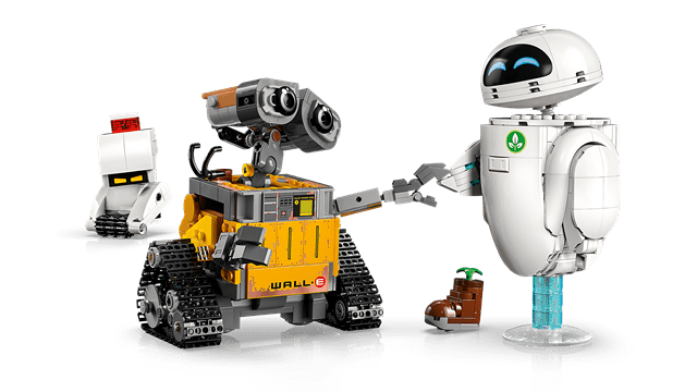 Wall-E And Eve Pixar LEGO - 5
