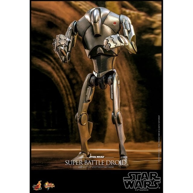 Battle droid best sale figure