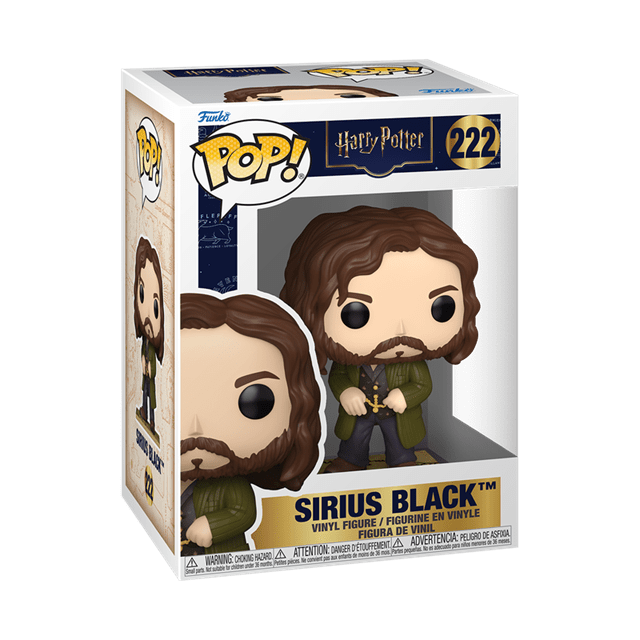 Sirius Black 222 Harry Potter Marauder's Map Funko Pop Vinyl - 2