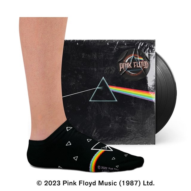 Dark Side Of The Moon Low Pink Floyd Socks (L) - 1