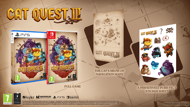 Cat Quest III (Nintendo Switch) - 3