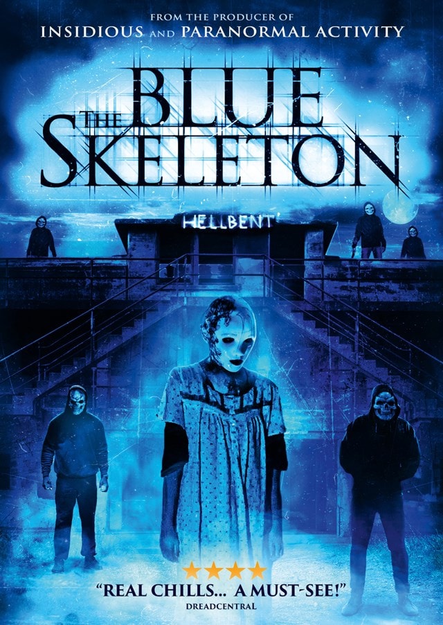 Blue Skeleton - 1
