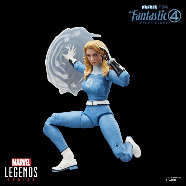 Invisible Woman Fantastic Four First Steps Marvel Legends Series Hasbro Action Figure - 4