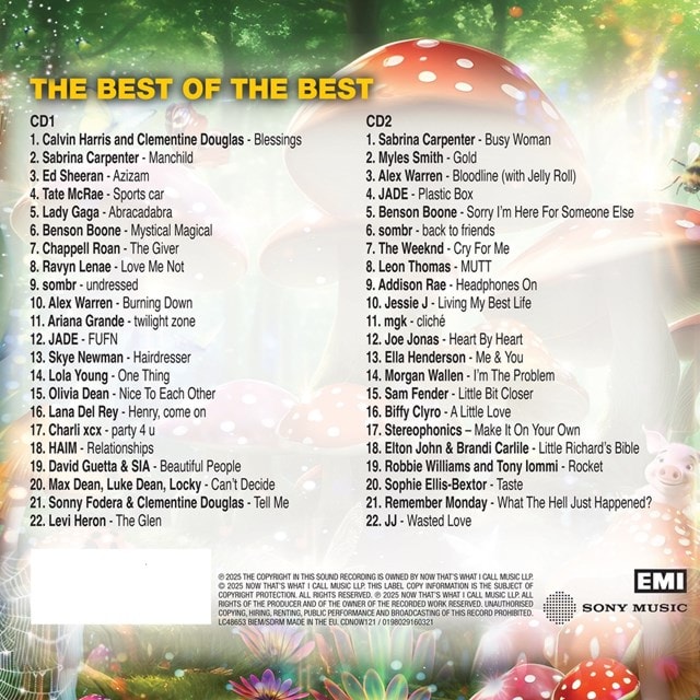 NOW That #39 s What I Call Music 121 HMV Store NOW That #39 s What I Call Music 121 HMV Store