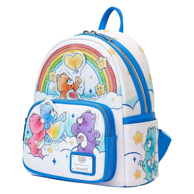 Rainbow Care Bears Loungefly Mini Backpack - 2