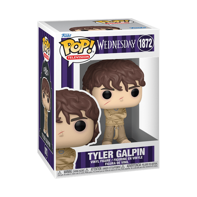 Tyler Galpin 1872 Wednesday Funko Pop Vinyl - 2