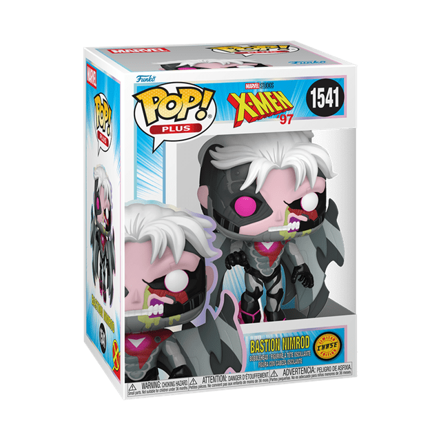 Bastion Nimrod With Chance Of Chase 1541 X-Men 97 Funko Pop Vinyl