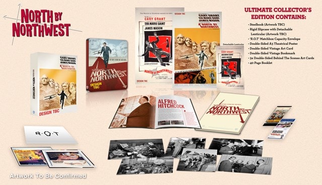 North By Northwest Ultimate Collector's Edition with Steelbook - 1