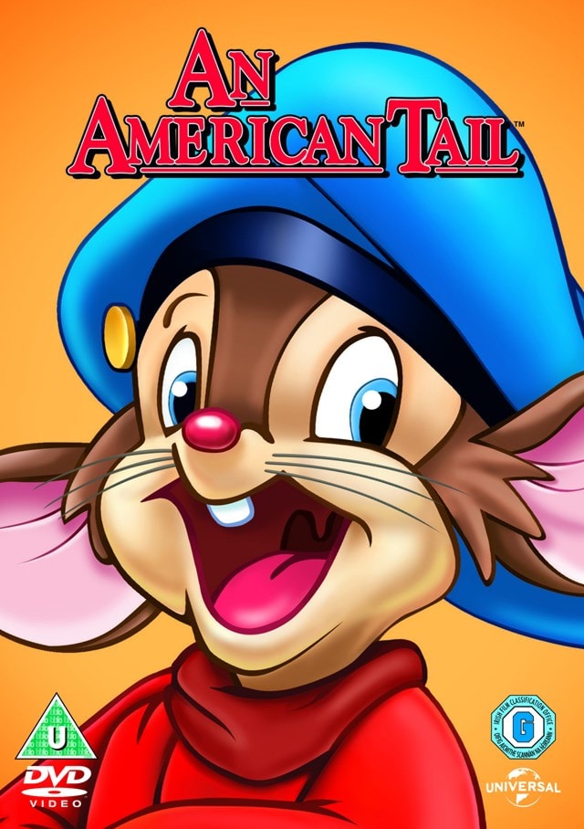 An American Tail DVD Free shipping over £20 HMV Store