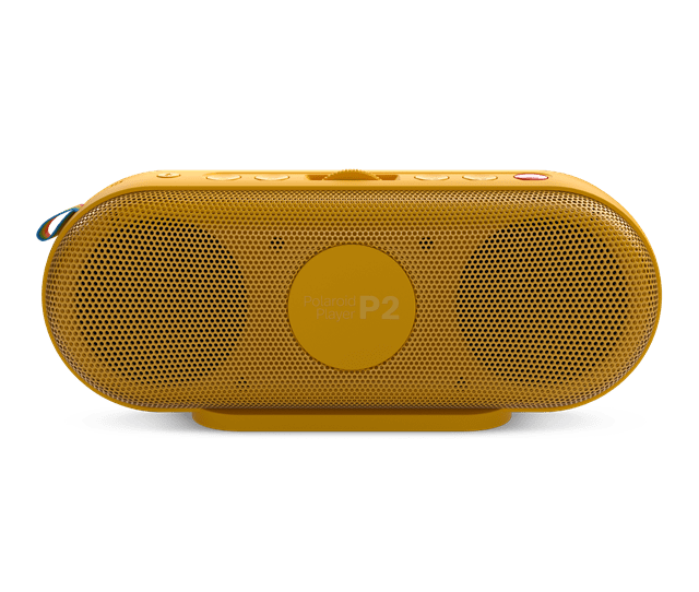 Polaroid Player 2 Yellow Bluetooth Speaker - 4