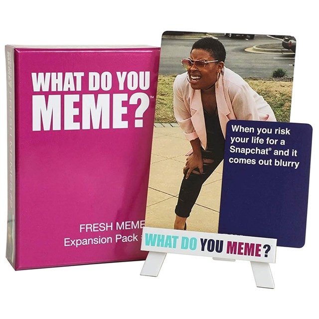 What Do You Meme? Fresh Memes Expansion: Pack 2 - 2