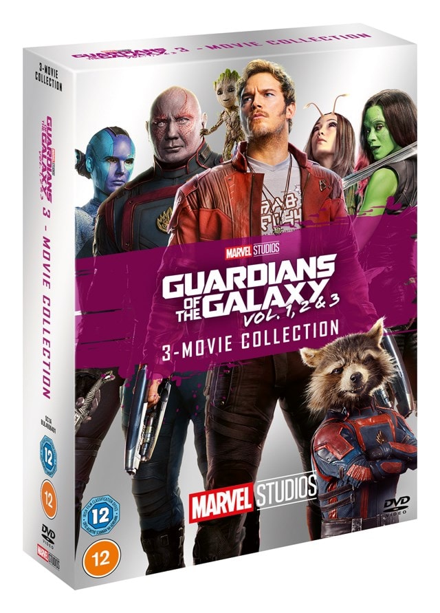 Guardians of the Galaxy: Vol. 1, 2 & 3 - 3 Movie Collection - 2