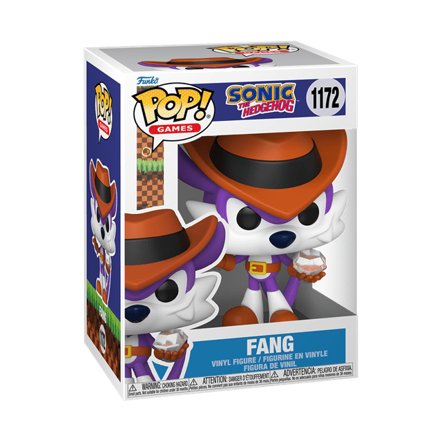 Fang The Hunter 1172 Sonic The Hedgehog Funko Pop Vinyl - 2
