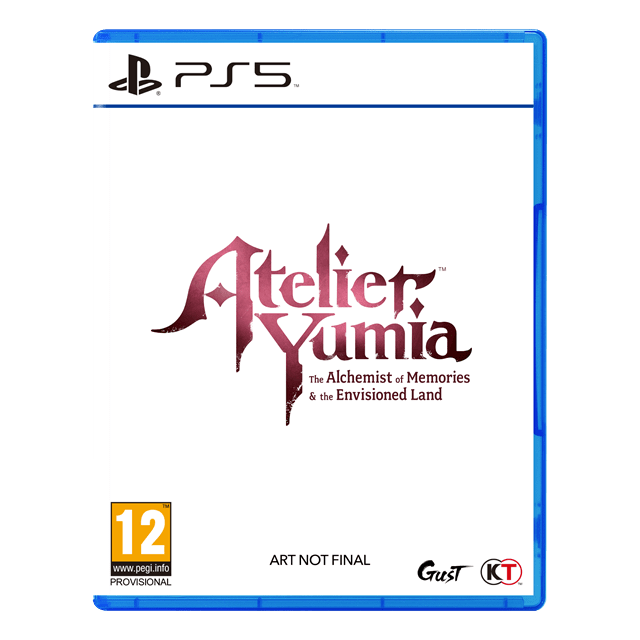 Atelier Yumia: The Alchemist of Memories & the Envisioned Land (PS5) - 1