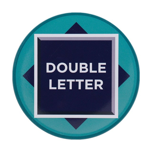 Scrabble Set Of 4 Coasters - 3