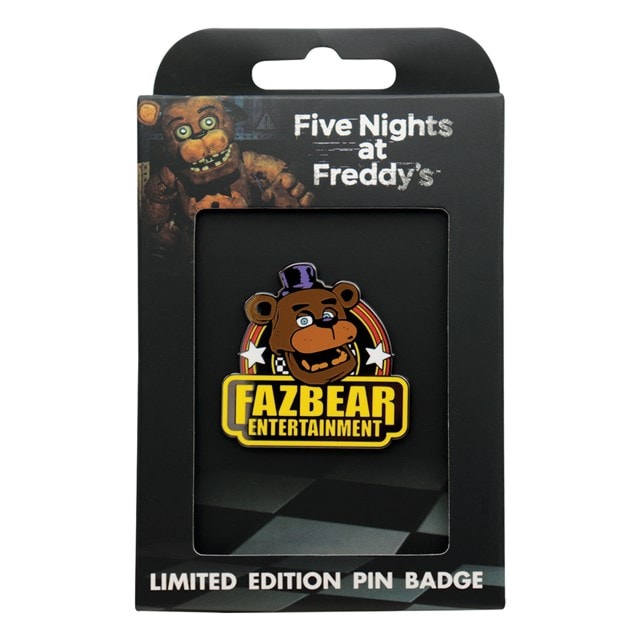 Fazbear Entertainment Five Nights At Freddy's FNAF Pin Badge - 3