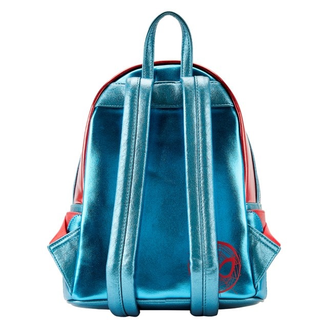 Spider-Man Shine Cosplay Mini Loungefly Backpack - 4