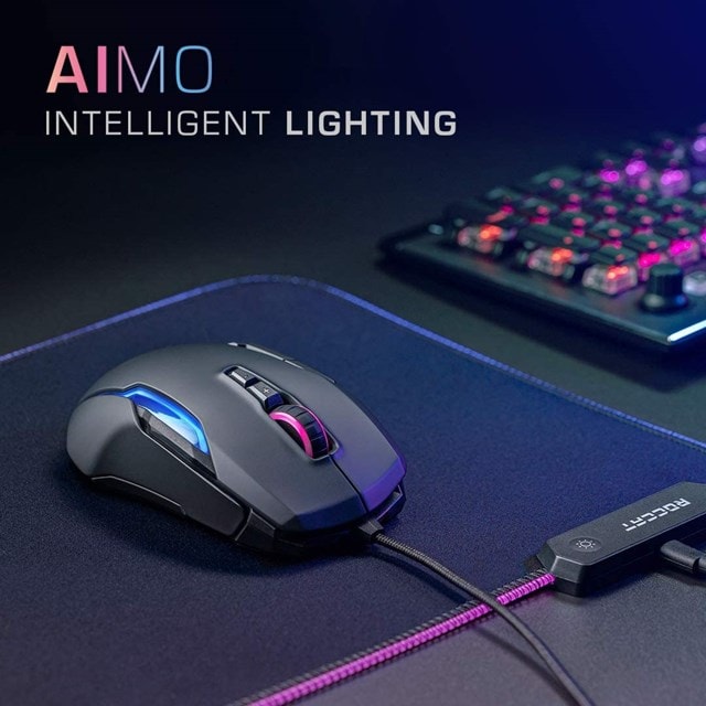 Roccat Kone Aimo Black Gaming Mouse - 4